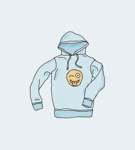 Sudadera con logotipo